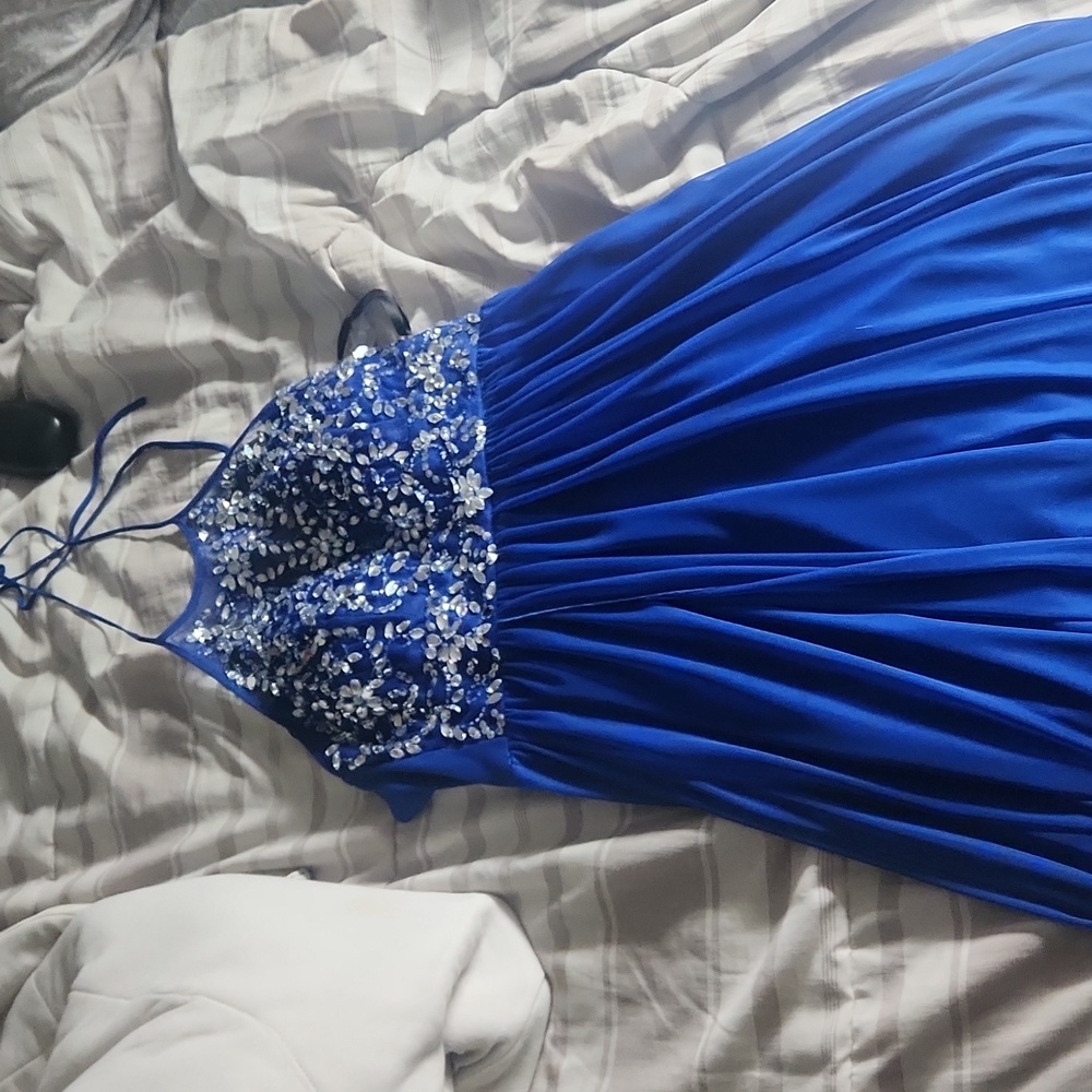 Dress size 5/6 blue